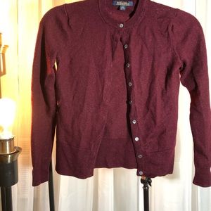 Brooks Brothers Sweaters - Brooks Brothers Wool Maroon Cardigan XS Brooks Brothers Sweaters - Brooks Brothers Wool Maroon Cardigan XS